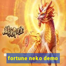 fortune neko demo